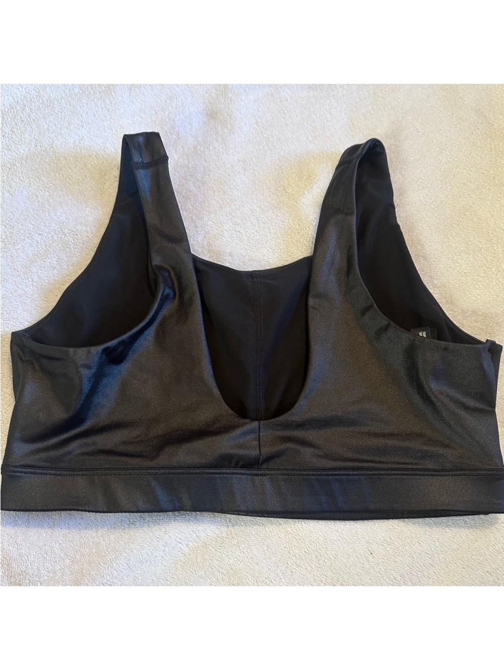Victoria's Secret Black Cutout Sports Bra - Picture 3 of 7